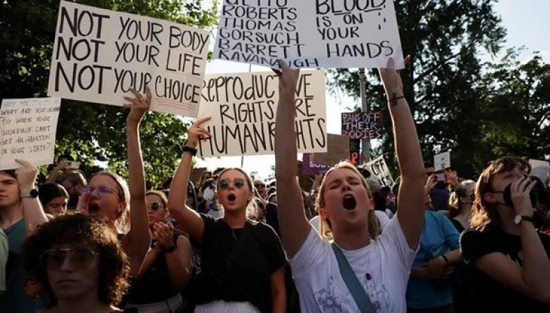 У США масово протестують проти заборони абортів