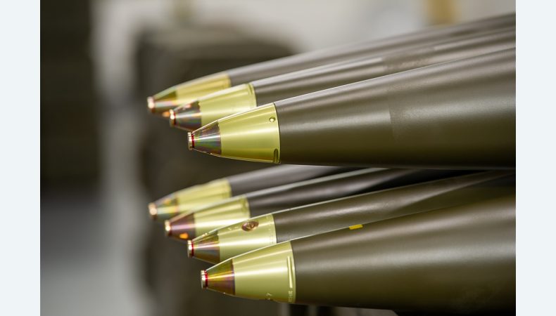 Україна планує отримати 3 мільйони артилерійських боєприпасів