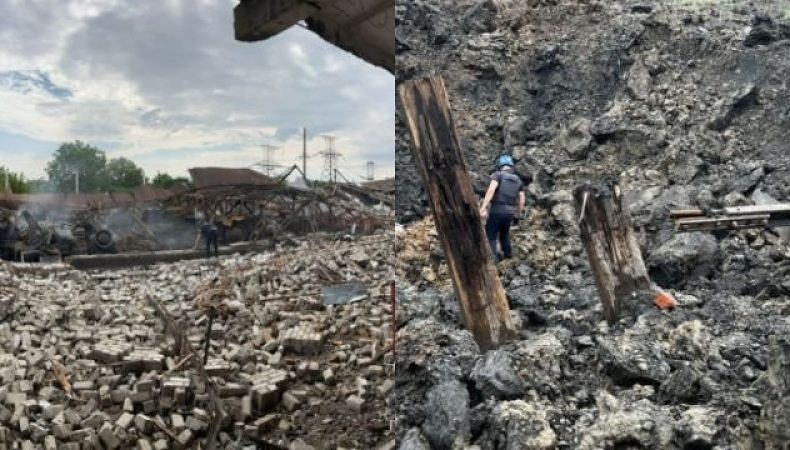 У Дніпропетровській області російські війська знищили ще 40 тонн зерна