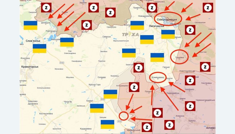 ЗСУ успішно відбили атаку в районі Тошківки на Луганщині