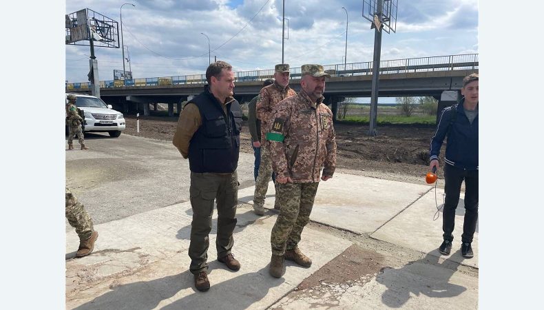 На Київщині відкрили ще один міст: зі столицею з’єднали Гостомель