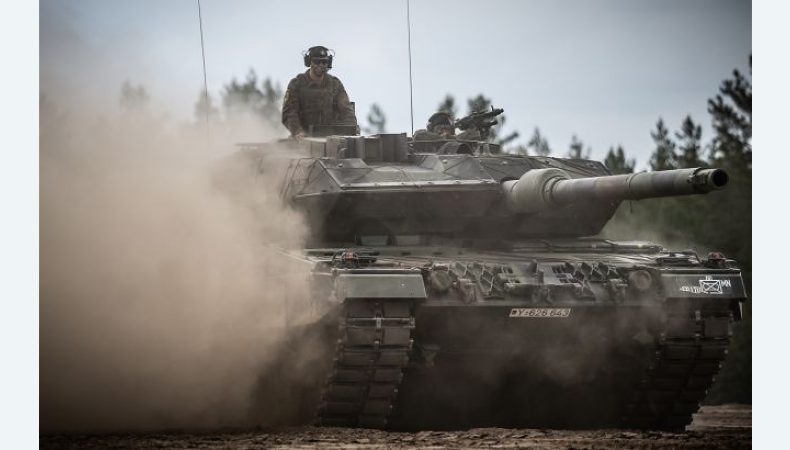 Чому Німеччина не передає Україні танки Leopard