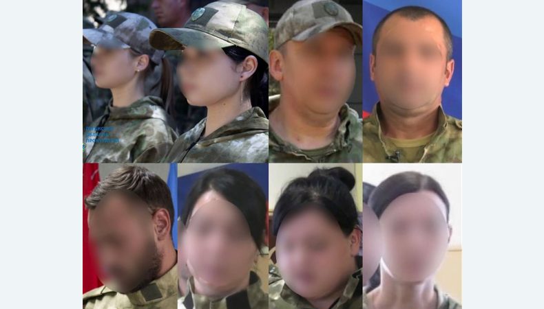 Ще 8 псевдоправоохоронцям з Луганщини повідомлено про підозру у колабораціонізмі