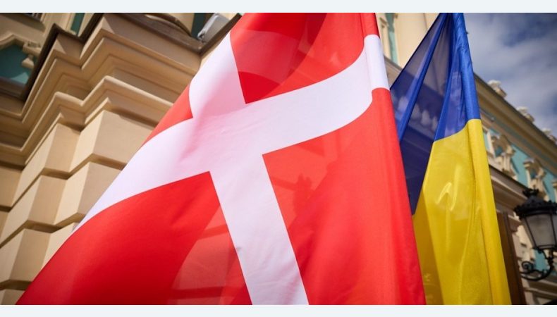 Данія оголосила про новий пакет допомоги для України