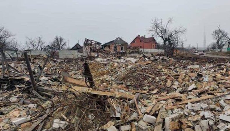 На українській землі вже десятки повністю знищених міст