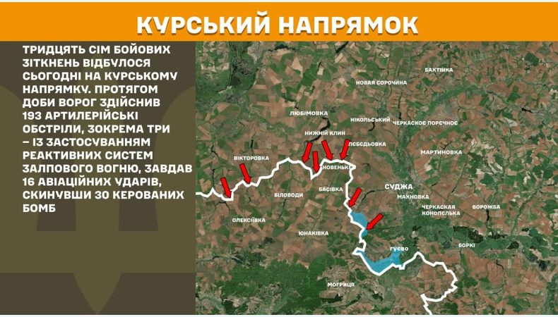 Оперативна інформація станом на 08.00 29.05.2025 щодо російського вторгнення