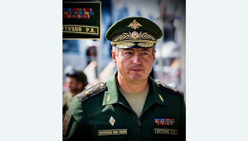 В Україні ліквідовано російського генерала