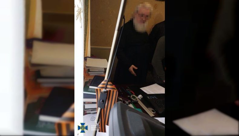 СБУ повідомила про підозру митрополиту Кіровоградської єпархії УПЦ (мп)