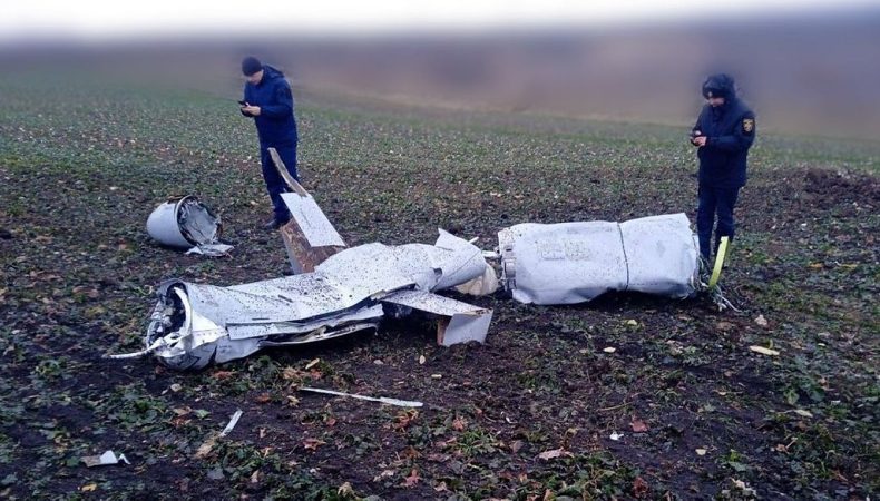 Російська ракета на Черкащині