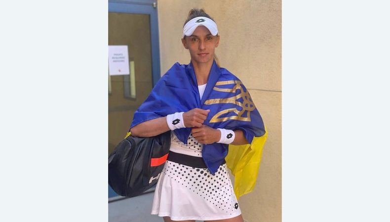 Відома тенісистка Леся Цуренко, сьогодні представляє Україну на одних з найважливіших змагань в Угорщині