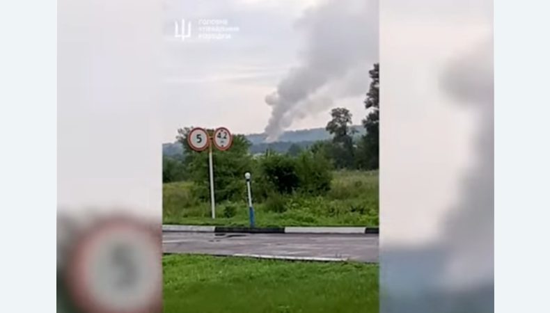 ГУР уразили склад боєприпасів у Воронезькій області