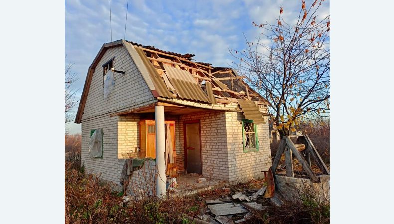 Наслідки обстрілів на Дніпропетровщині