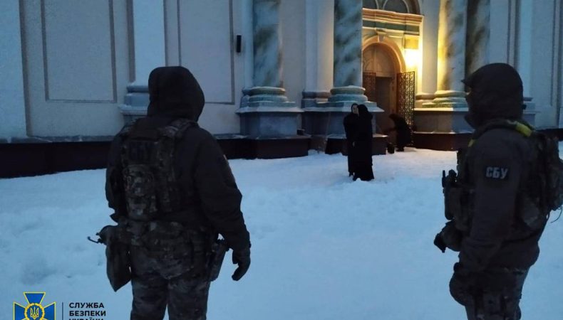 СБУ проводить безпекові заходи у монастирі та єпархії УПЦ на Рівненщині