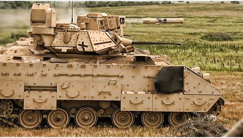 Бойові машини піхоти M2 Bradley