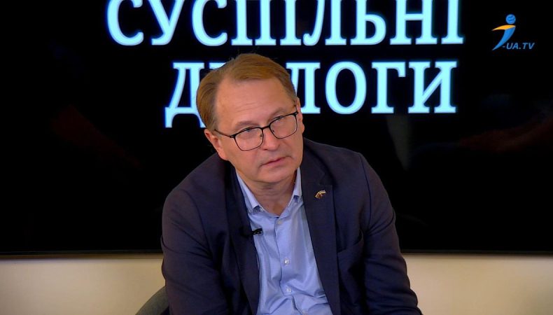 Дайнюс Жалимас в программе "Общественные диалоги"