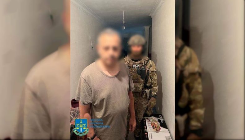 На Одещині експоліцейського підозрюють у держзраді