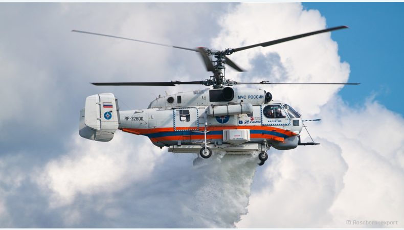 ГУР знищило вертоліт рф Ка-32 у москві