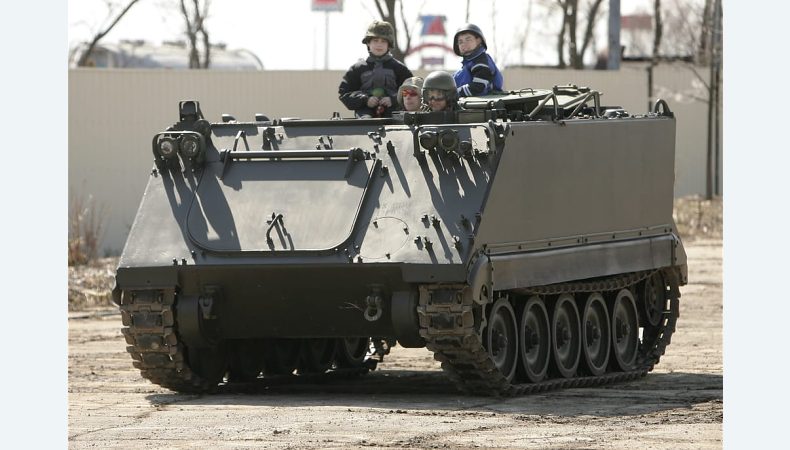 Португалія відправила в Україну бронетранспортери M113