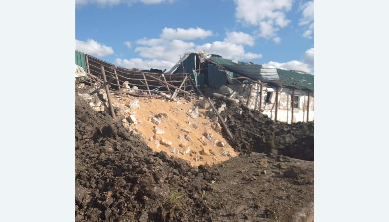 Наслідки обстрілів Синельниківському району на Дніпропетровщині