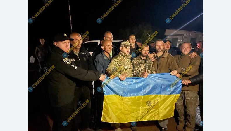 Відбувся обмін полоненими: Катерина «Пташка» Поліщук на волі