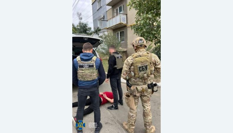 СБУ затримала російського агента, який «наводив» удари дронів-камікадзе на півдні Одещини