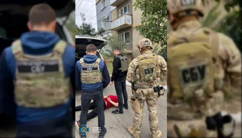 СБУ затримала російського агента, який «наводив» удари дронів-камікадзе на півдні Одещини
