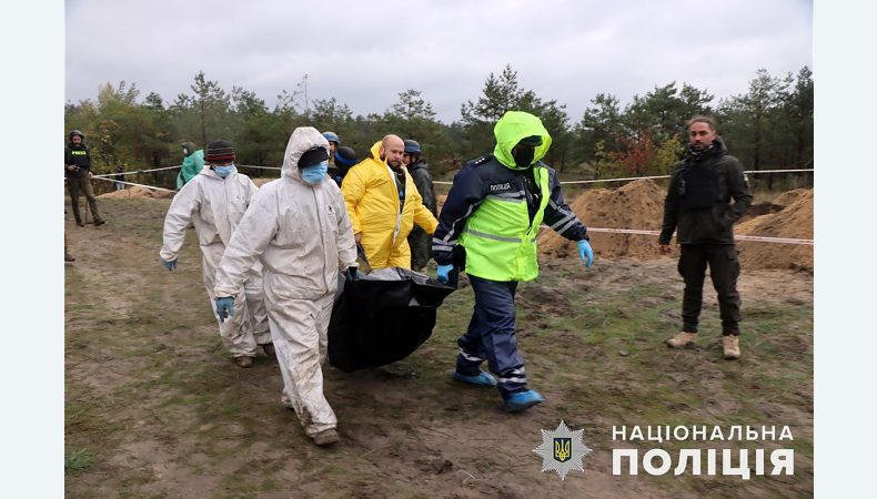 Ексгумація на Донеччині триває