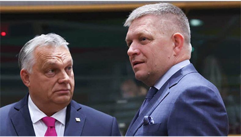 Чому Орбан та Фіцо блокують 50 млрд євро допомоги Україні?