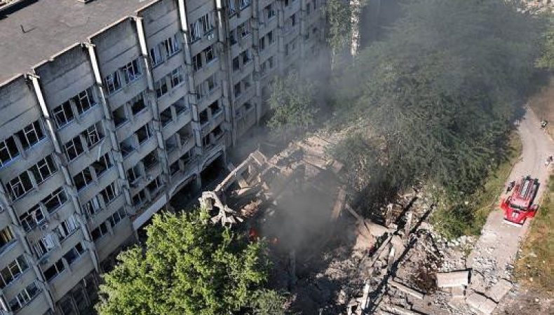 Росія знищила єдиний в Україні кораблебудівний університет