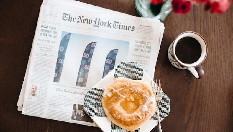 The New York Times відкриває своє представництво у Києві