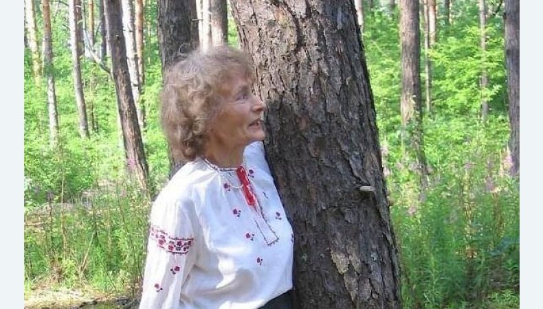 Cкончалась Валентина Попелюх — вдова Василя Стуса