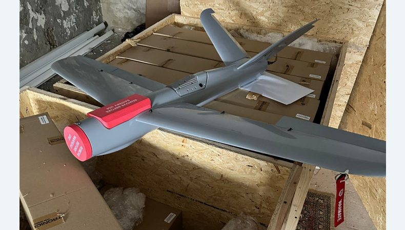 ССО України передали16 дронів Warmate