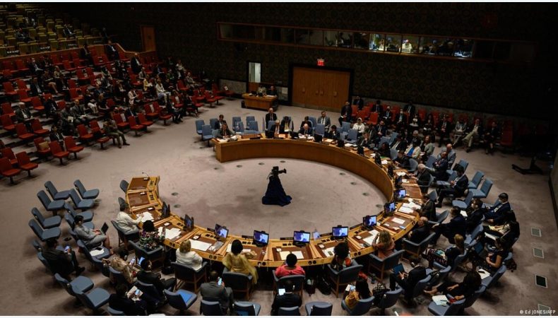 Україна порушить питання перебування росії в Радбезі ООН
