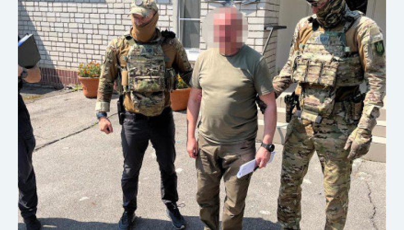 В Києві арештовано воєнкома, якого ДБР викрило на організації схем збагачення
