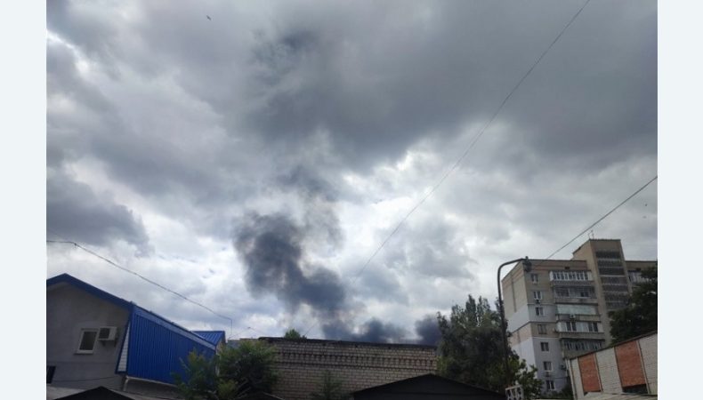 У Миколаєві пролунали потужні вибухи