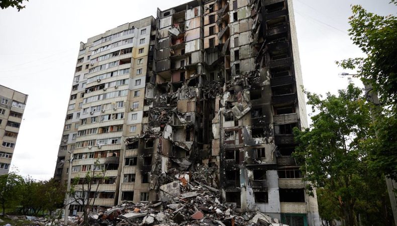 В Україні від початку війни було зруйновано 140 тисяч будинків — Верещук