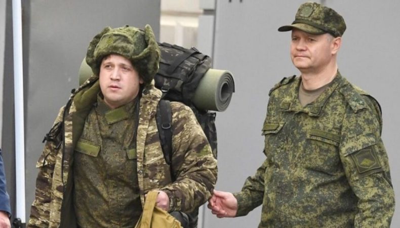 Мобілізовані росіяни поповнюють окупаційні підрозділи на території України