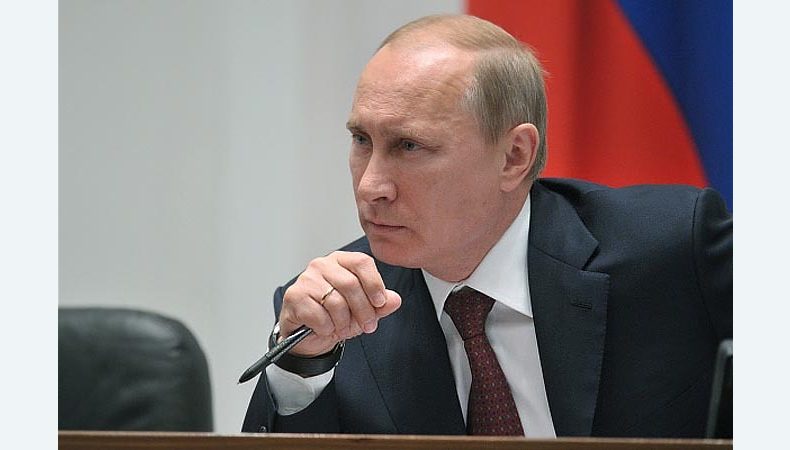 Как остановить Владимира Путина?