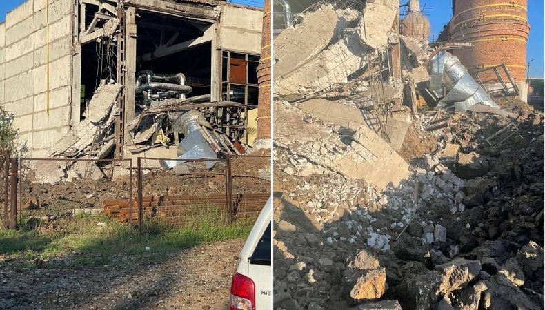 У Києві пошкоджено 11 важливих інфраструктурних об’єктів