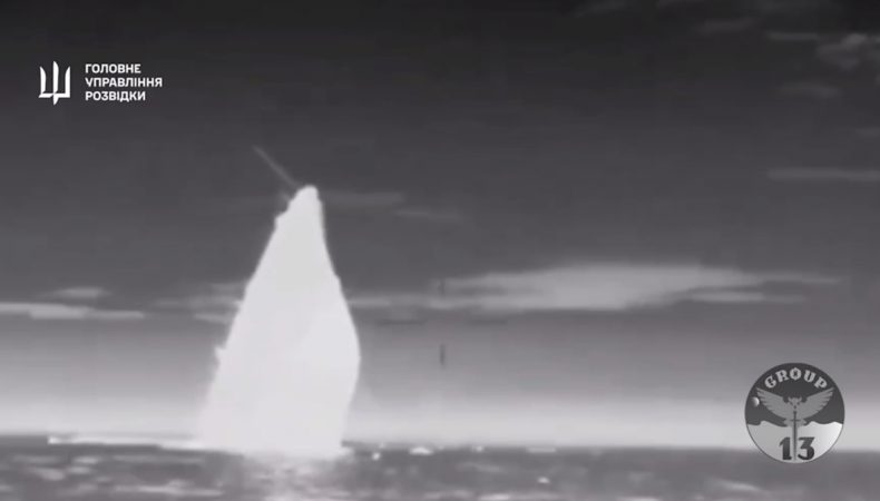 У ГУР розкрили деталі знищення російського великого ракетного катера “Ивановец”