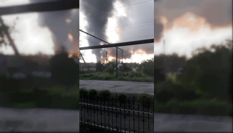 В Сватовому на Луганщині пролунали вибухи