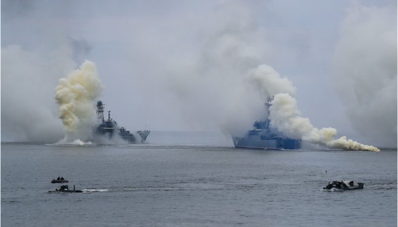 росія вивела на бойове чергування в Чорне море два ракетоносії