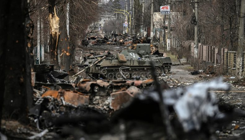 Human Rights Watch опубликовала доклад о военных преступлениях россии