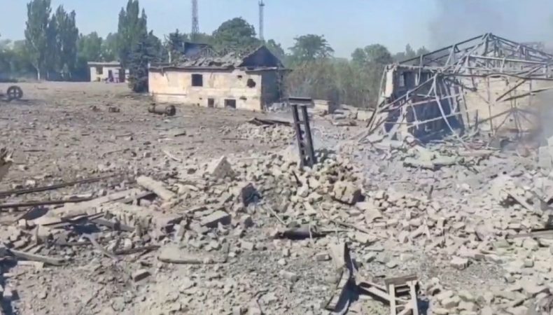 ЗСУ знищили зі складом в Ірміно російську САУ МСТА-С