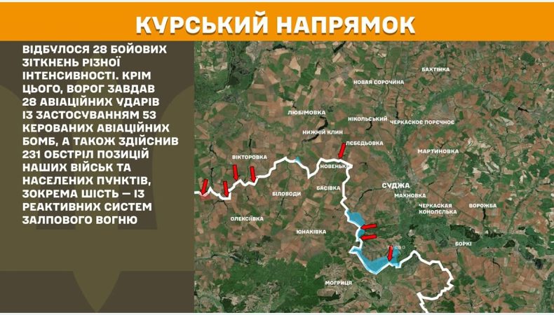 Оперативна інформація станом на 08:00 11.06.2025 щодо російського вторгнення
