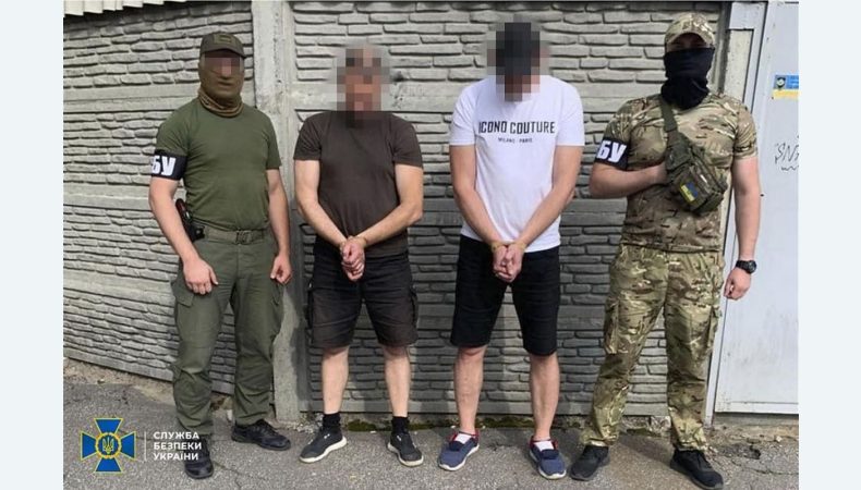 СБУ нейтралізувала російських диверсантів і передала ЗСУ понад 700 координат для вогневого ураження окупантів на східному фронті