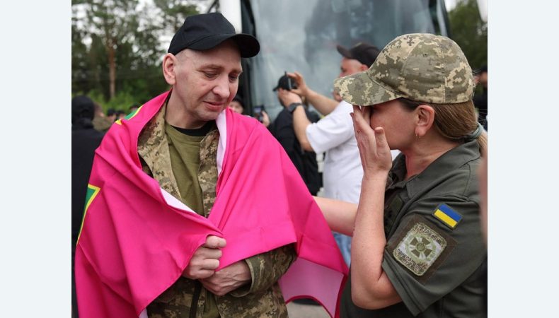 Україна та рф провели новий обмін полоненими