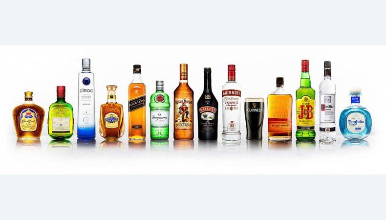Найбільший виробник алкоголю у світі Diageo йде з росії