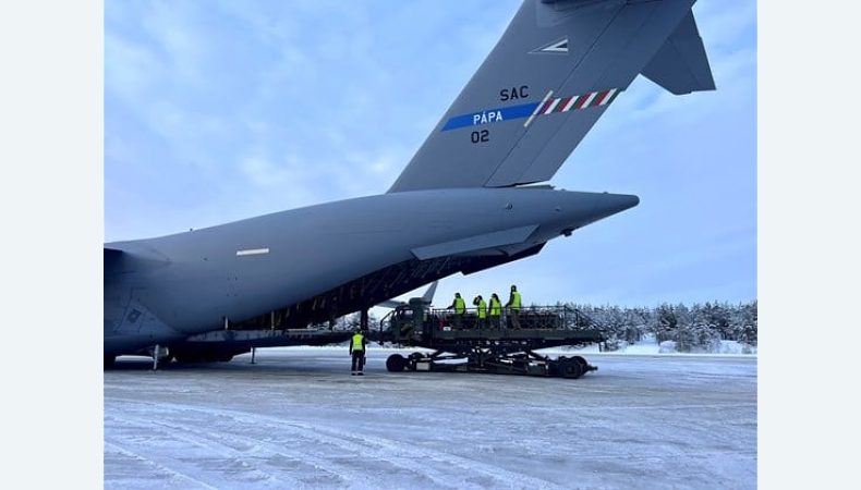 Артилерійські снаряди відправлені в Україну