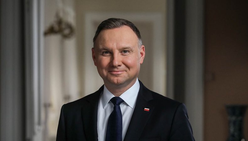 До Києва прибув президент Польщі Анджей Дуда